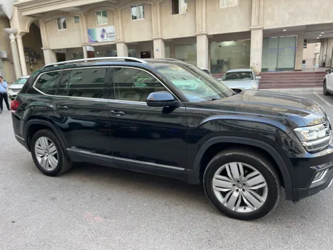 Volkswagen Teramont 3.6L SEL (AWD) 2018
