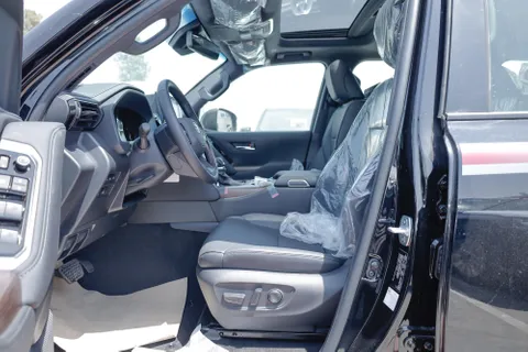 New Toyota Land Cruiser 2025