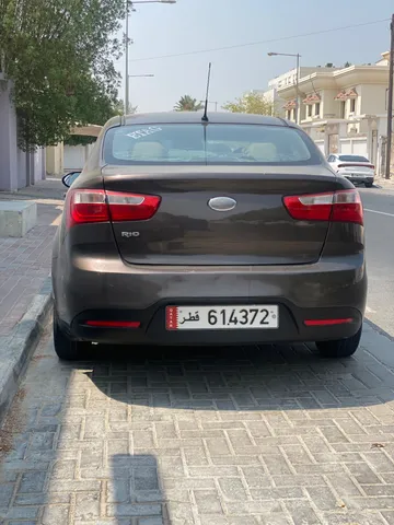 Kia Rio 4 Door Sedan 1.4L 2014