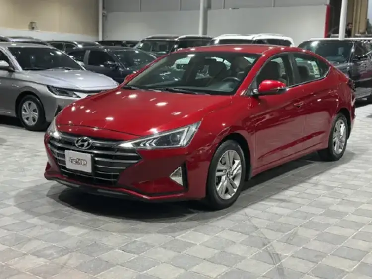 hyundai hyundai-elantra image Hyundai Elantra 2.0L Base 2020