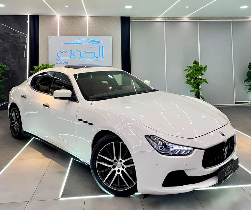 Maserati Ghibli 2016