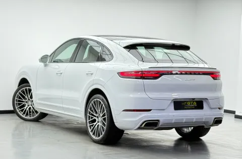 Porsche Cayenne Coupe Base 2022