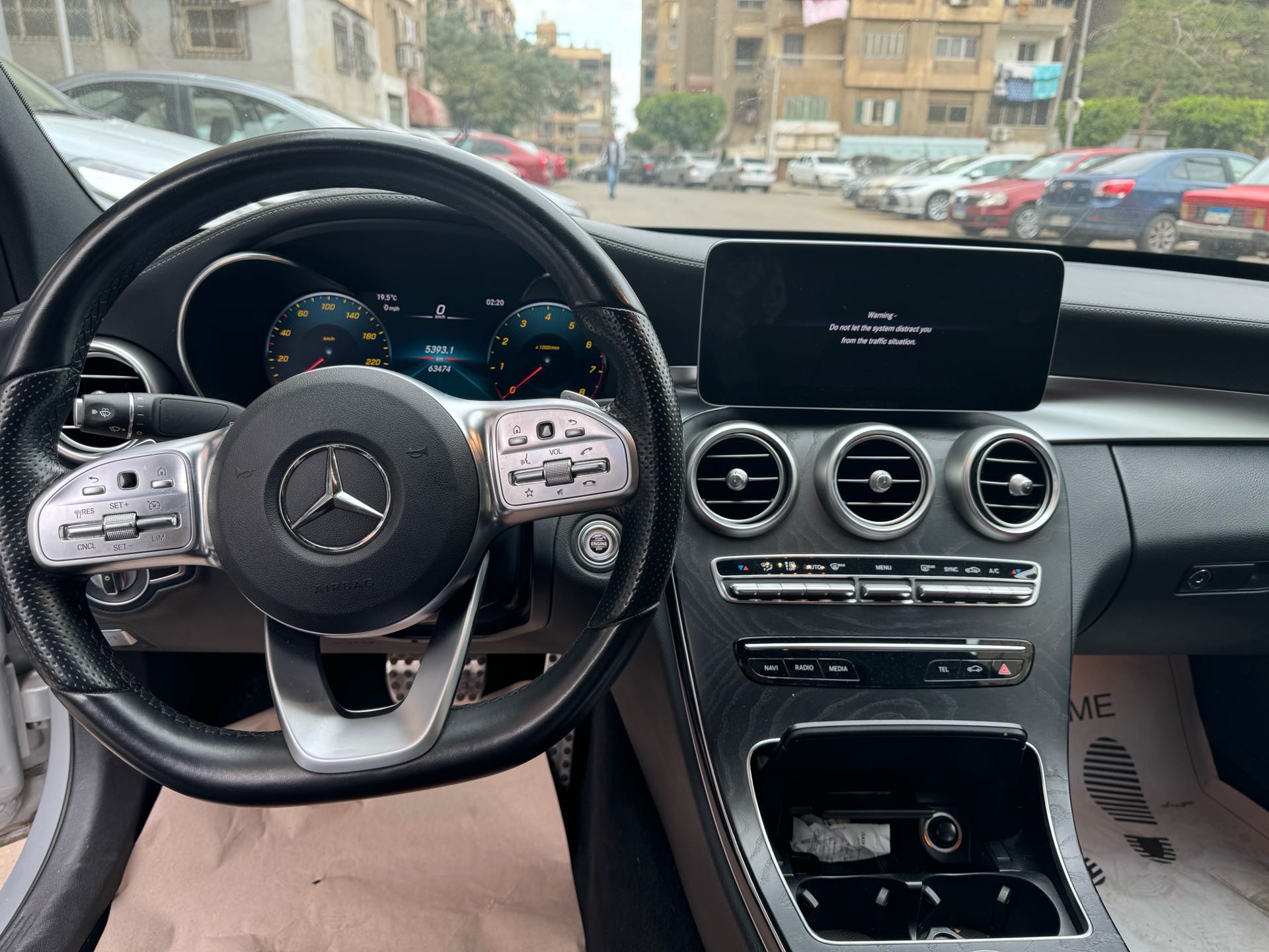 مرسيدس بنز C Class 2020