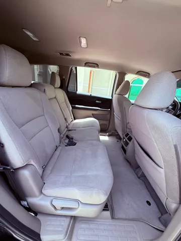 Honda Pilot 3.5 SE (AWD) 2017
