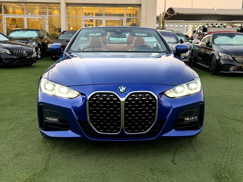 BMW 4 Series Coupe 2022