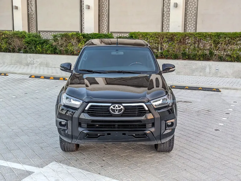 Toyota Hilux 2021