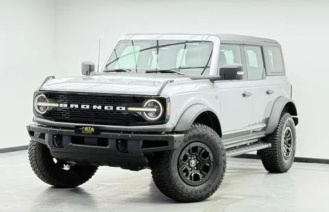 Ford Bronco 2.7T WildTrack 2022