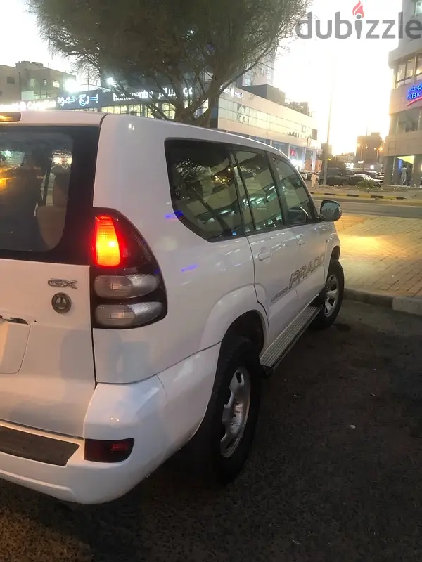 تويوتا برادو 2007