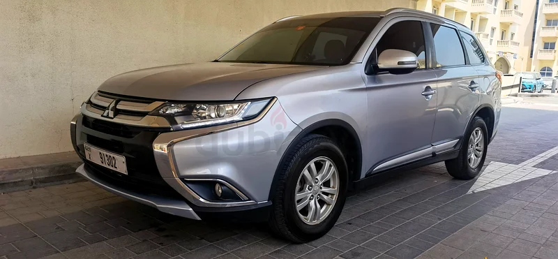 Mitsubishi Outlander 2017