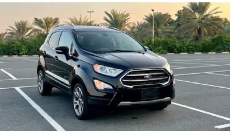 ford eco-sport image Ford EcoSport TITANIUM