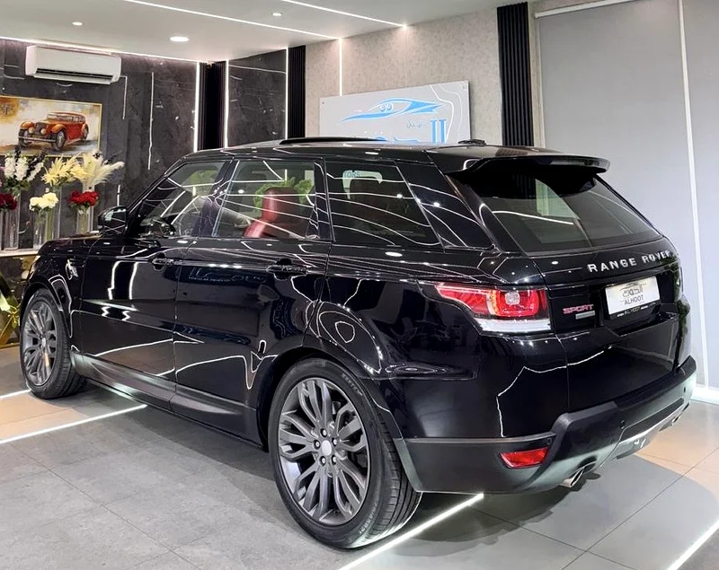 لاند روفر رينج روفر سبورت 2017