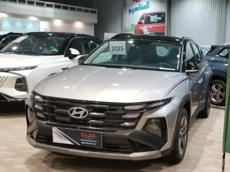 hyundai hyundai-tucson image Hyundai Tucson 2025