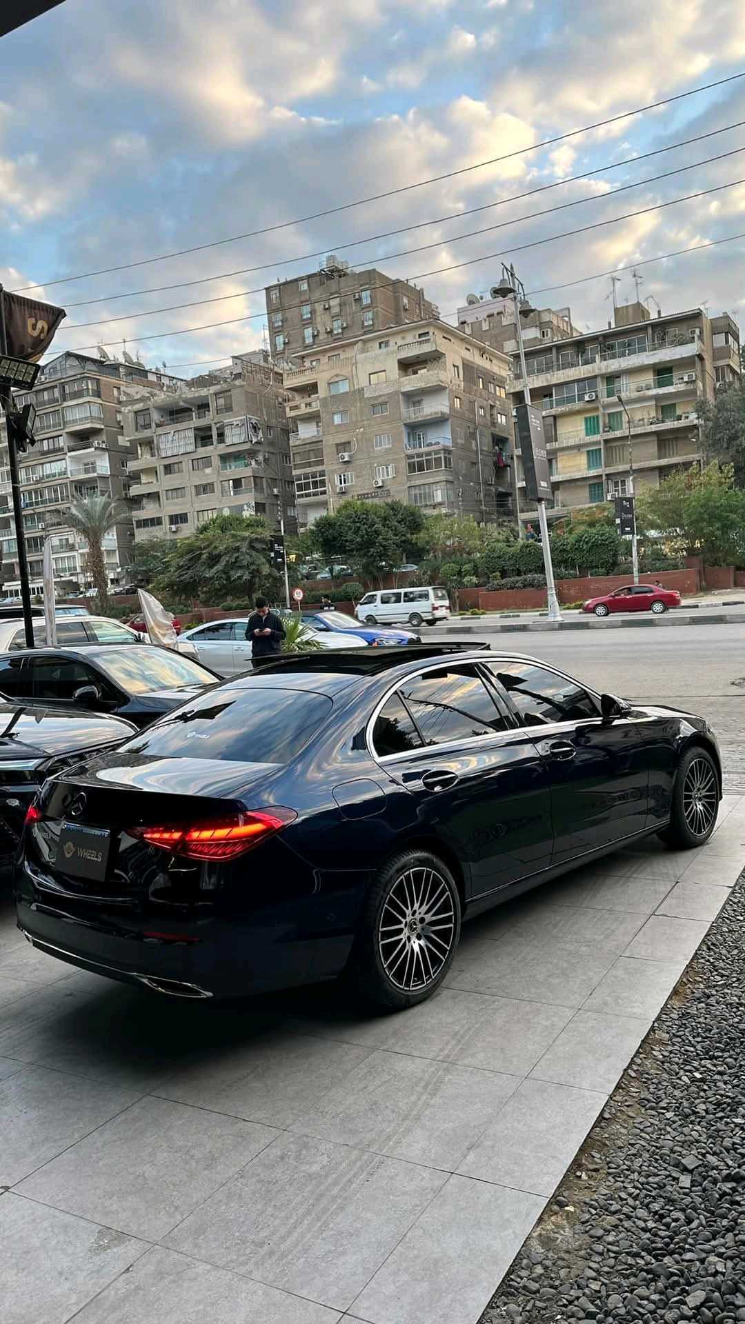 مرسيدس بنز C Class 2023