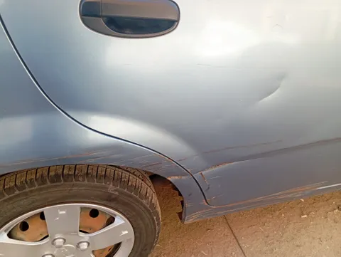 Chevrolet Aveo Aveo 1.5L Manual 2006