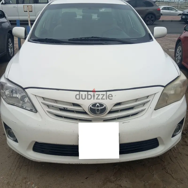 Toyota Corolla 2013