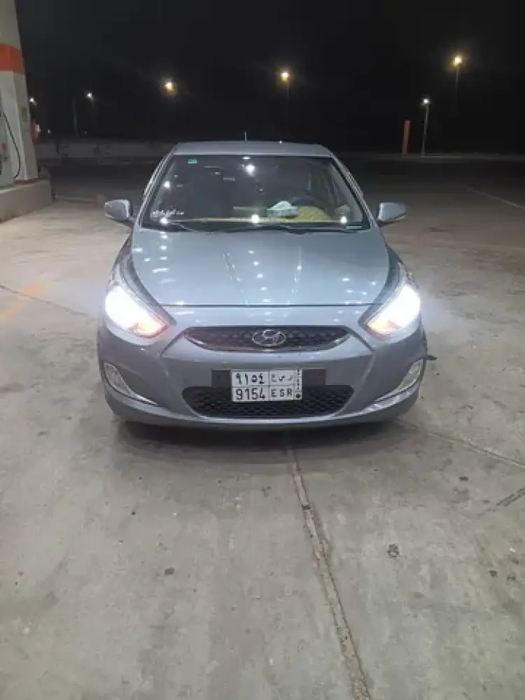 hyundai hyundai-accent image Hyundai Accent 2018