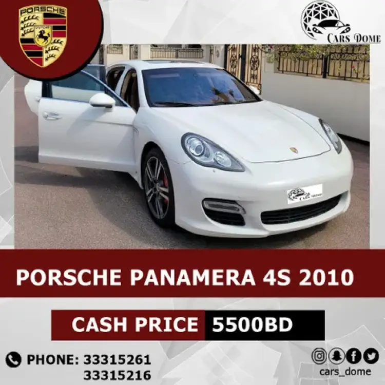 porsche panamera image Porsche Panamera 4S 2010