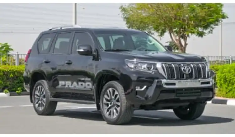 toyota prado image Toyota Prado VXR