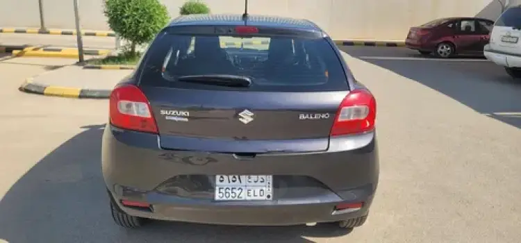 suzuki baleno image Suzuki Baleno 2020