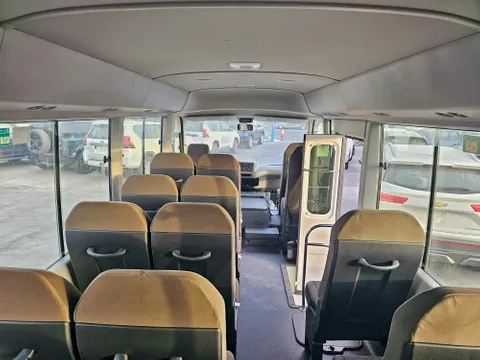 New Toyota Coaster 4.2L (23-Seater) 2024