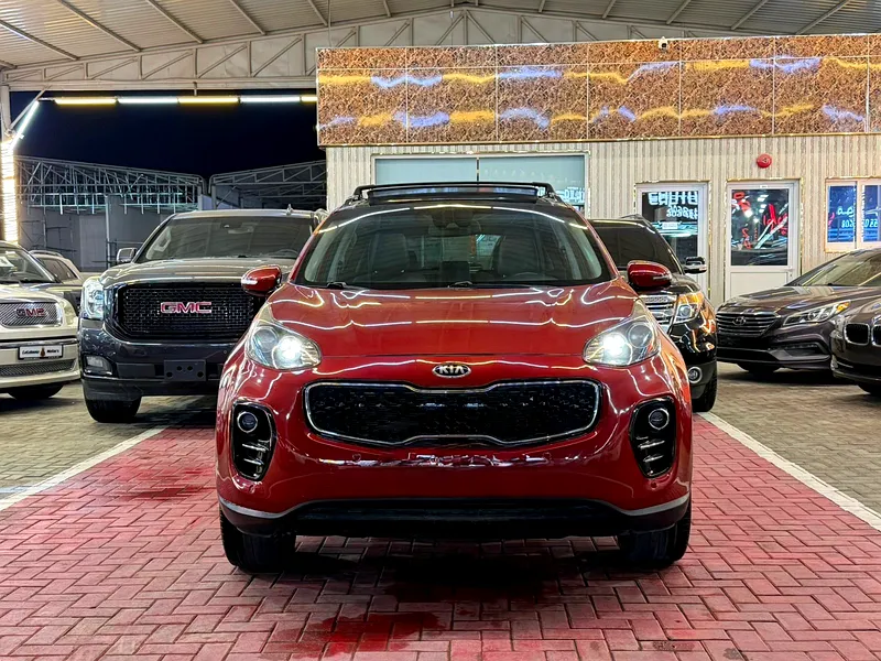 كيا سبورتيج 2018