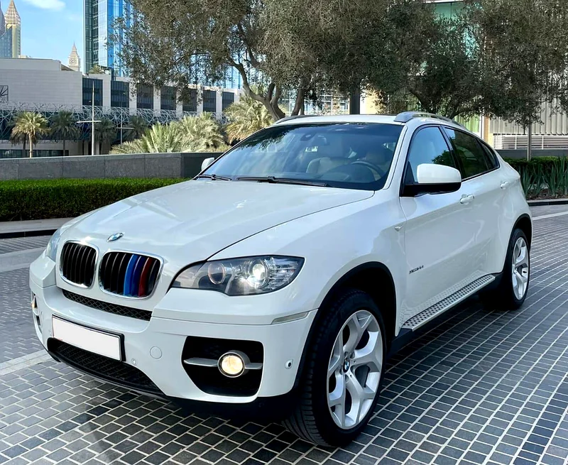 بي أم دبليو X6 2013