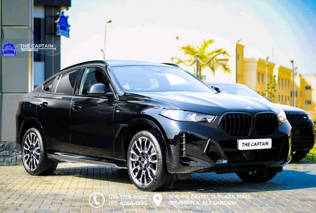 BMW X6 2025
