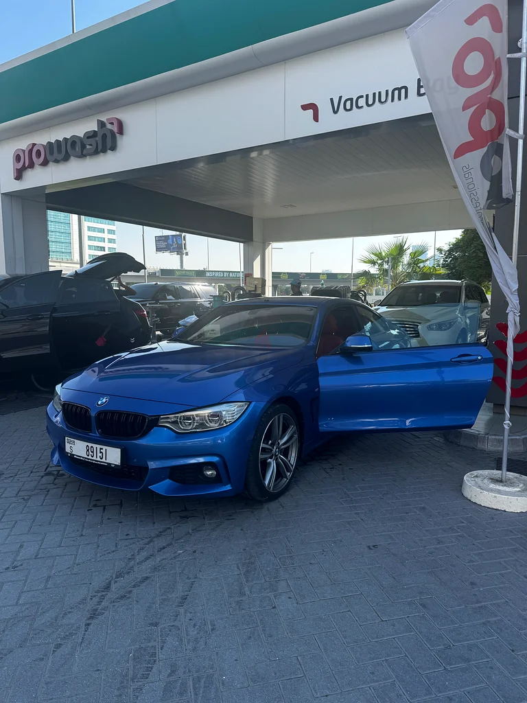BMW 4 Series Coupe 2014
