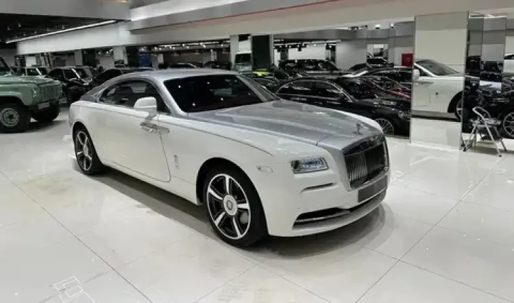 rolls-royce wraith image Rolls Royce Wraith 2016