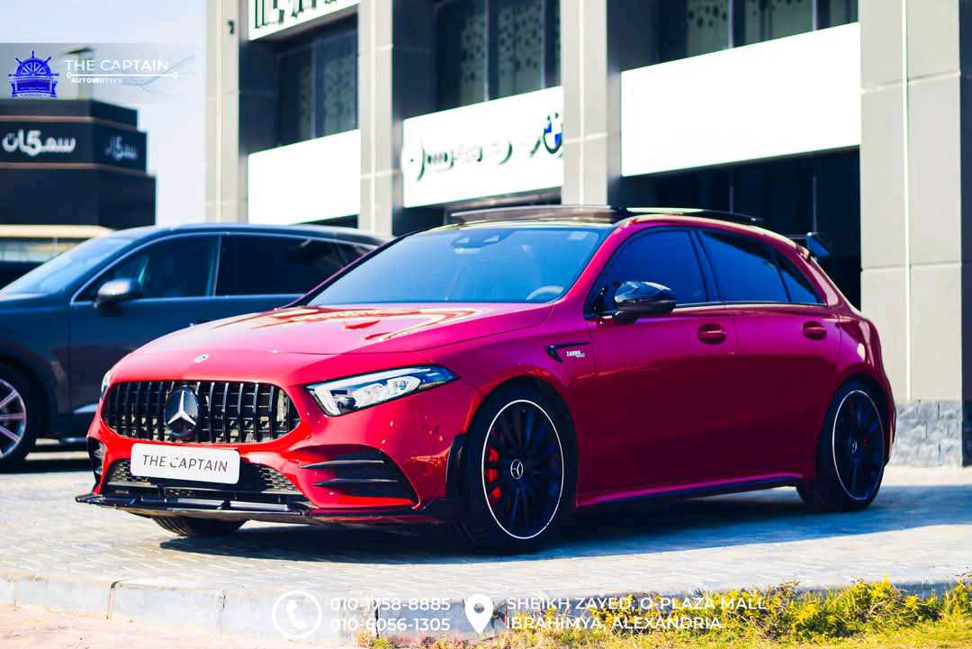 مرسيدس بنز A Class AMG 2022