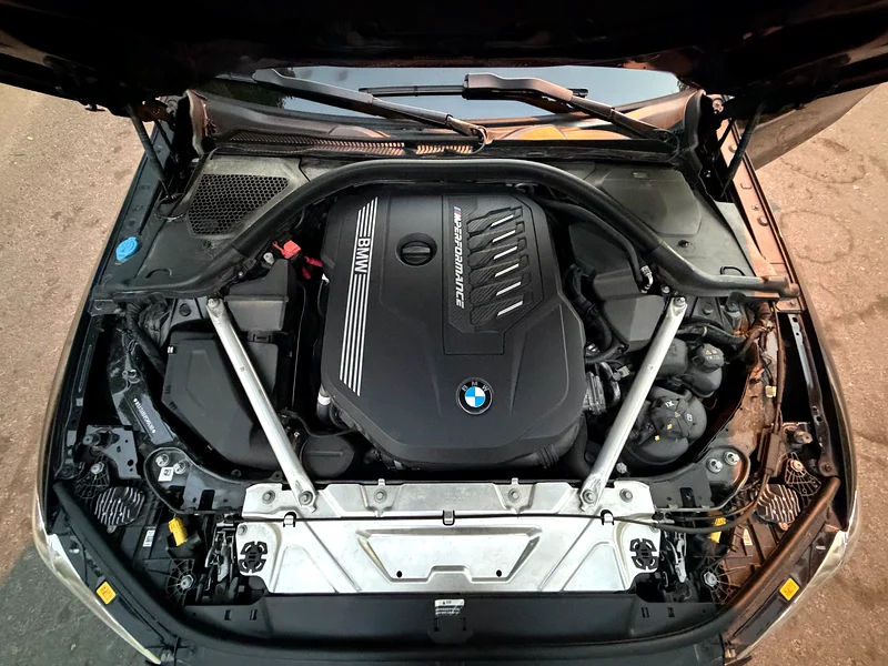 BMW 4 Series Coupe 2023