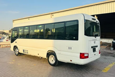 New Toyota Coaster 2025