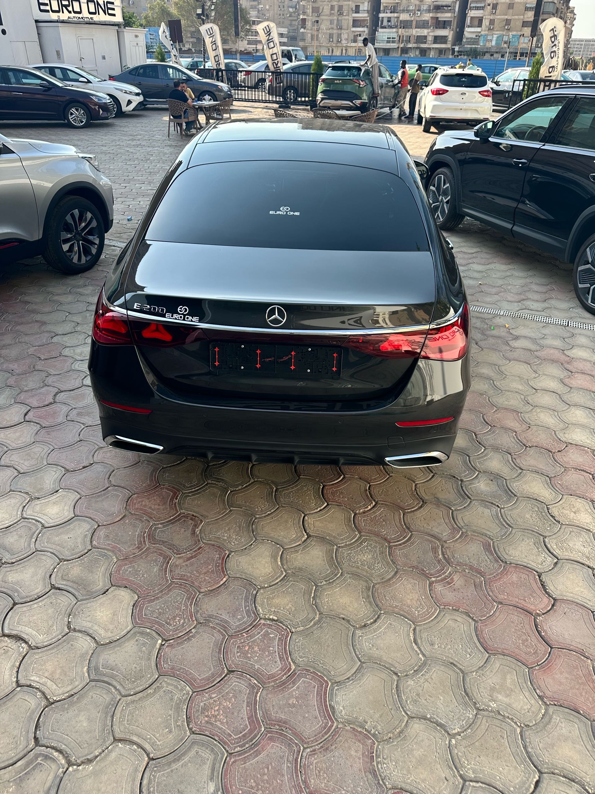 Mercedes Benz E Class 2024