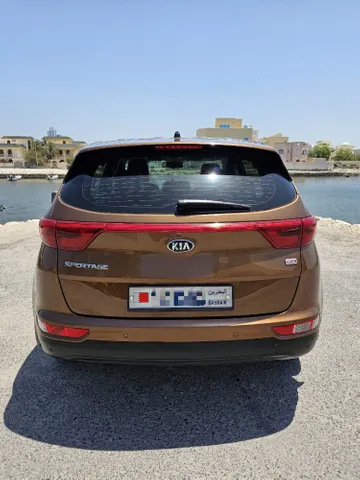 Kia Sportage 2.4L GDI EX (AWD) 2017