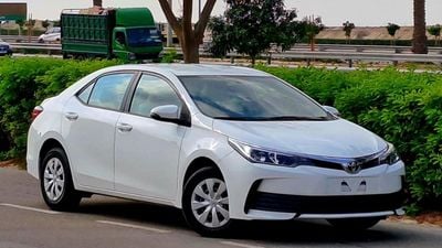 toyota toyota-corolla image Toyota Corolla SE 1.6L 670-Monthly l GCC l Cruise, Camera, GPS l Accident Free