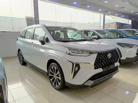 New Toyota Veloz 1.5L GX 2024