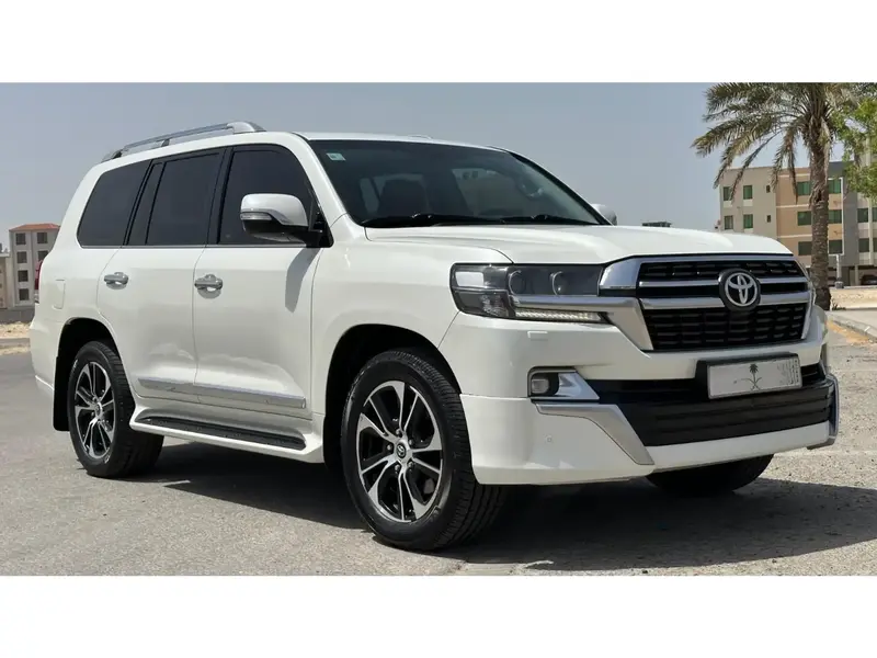 Toyota Land Cruiser Wagon 2021