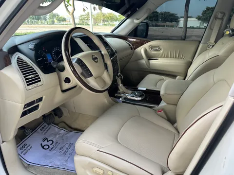 Nissan Patrol LE Platinum 2012