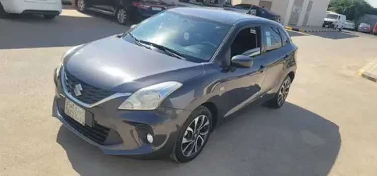 suzuki baleno image Suzuki Baleno 2020