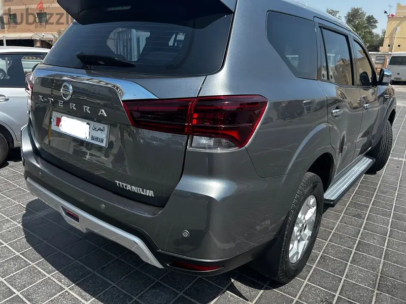 نيسان اكس تيرا 2021