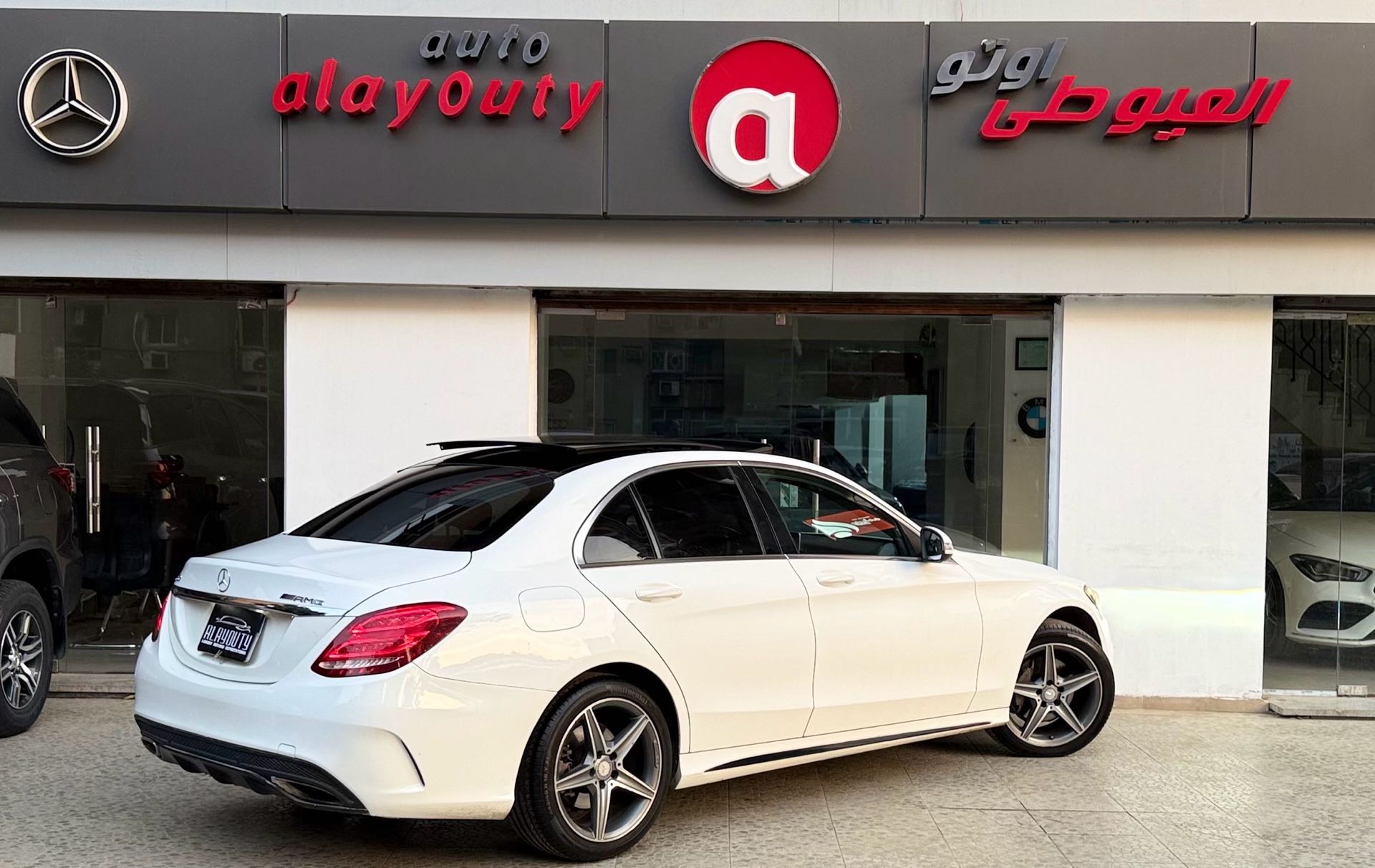 مرسيدس بنز C Class 2015