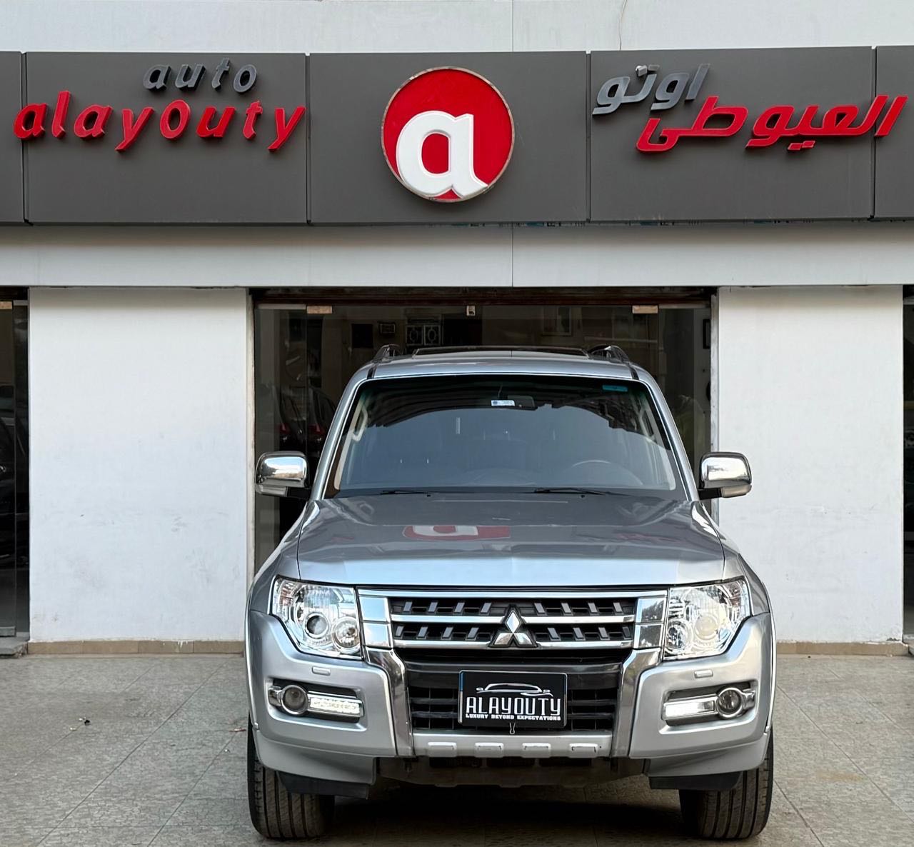Mitsubishi Pajero 2016