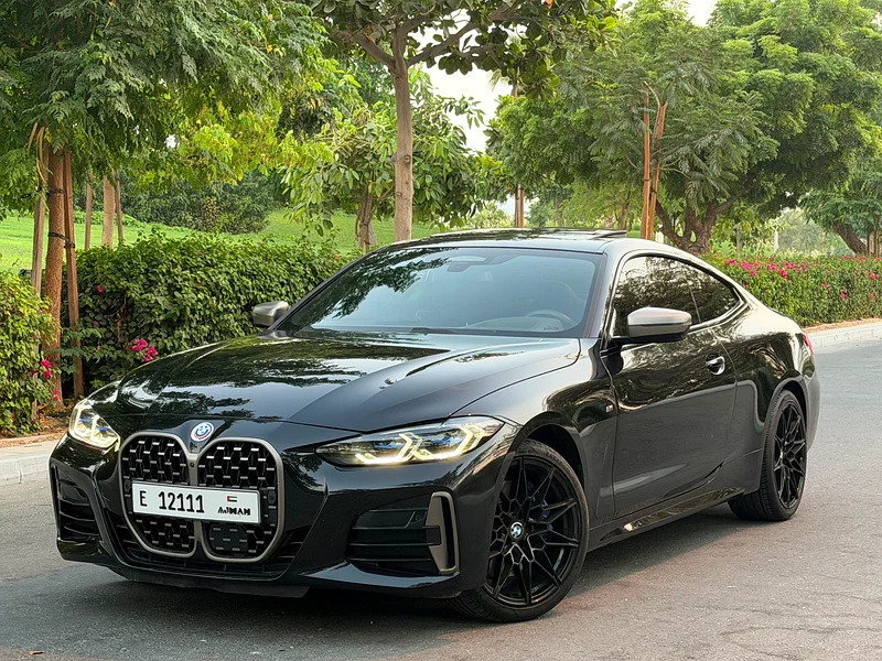 BMW 4 Series Coupe 2023