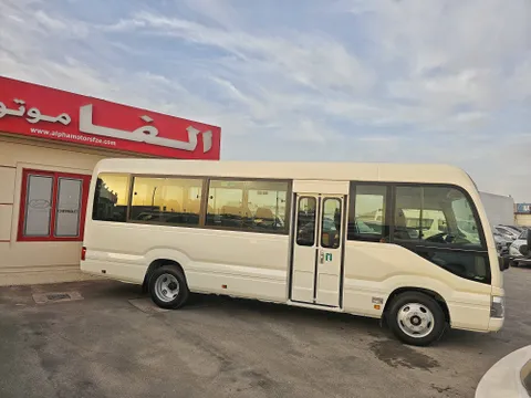 New Toyota Coaster 4.2L (23-Seater) 2024