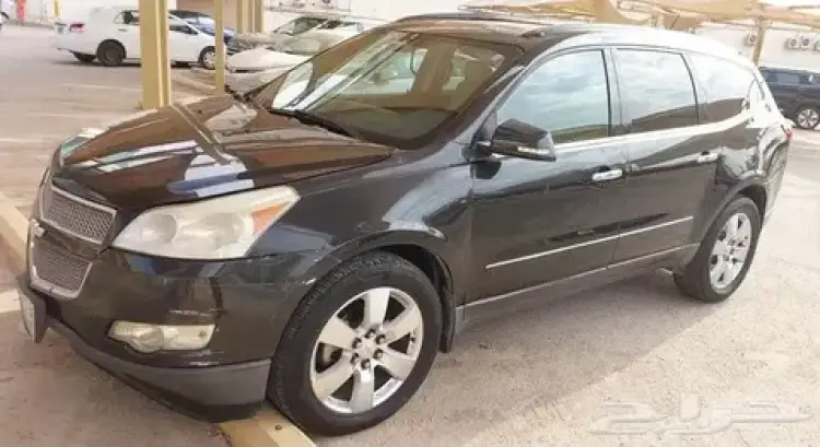 chevrolet traverse image Chevrolet Traverse LTZ 2012