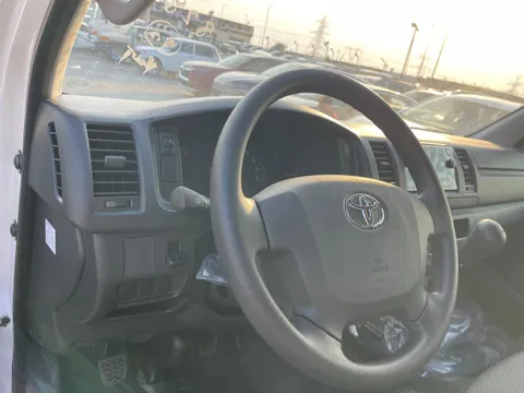 New Toyota Hiace 2.7L Panel Van 2024