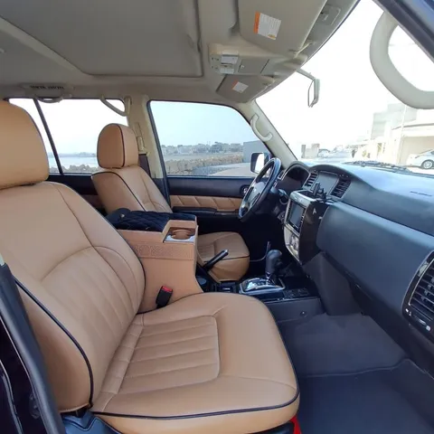 Nissan Patrol Safari Super Safari A/T Hard Top 2021