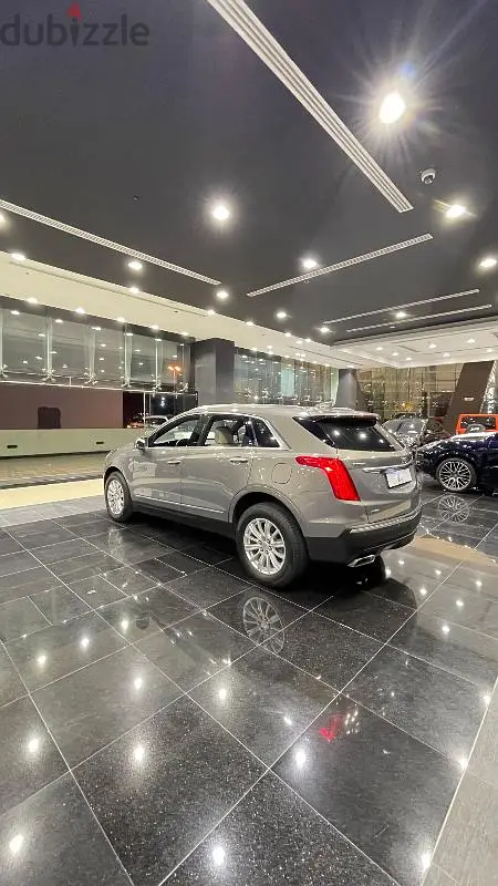 كاديلاك XT5 2018