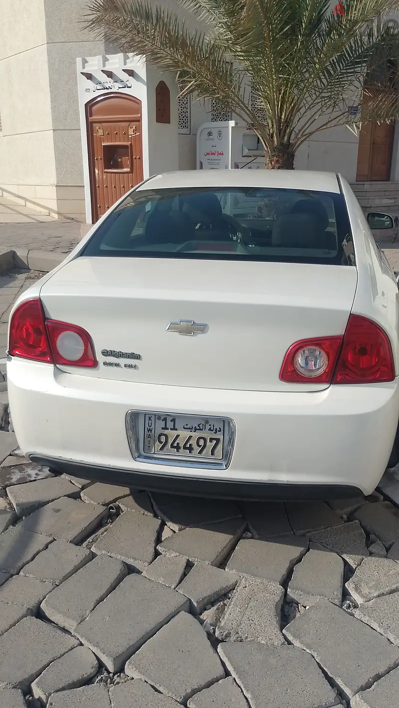 Chevrolet Malibu 2012