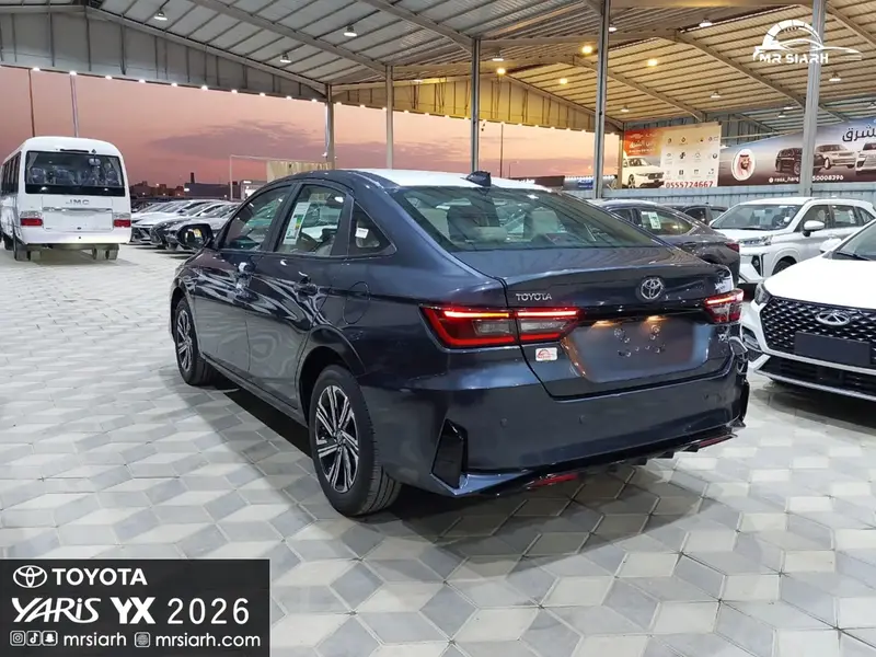 Toyota Yaris 2026